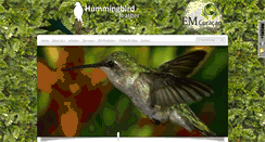 Desktop Screenshot of hummingbirdfeather.com